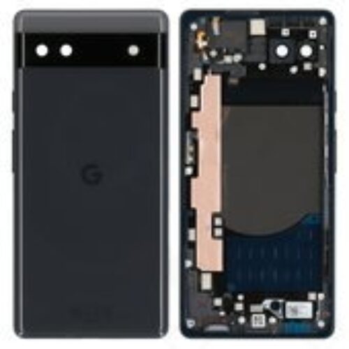 Gehäusedeckel / Gehäuserückseite für GX7AS, GB62Z, G1AZG Google Pixel 6a – charcoal